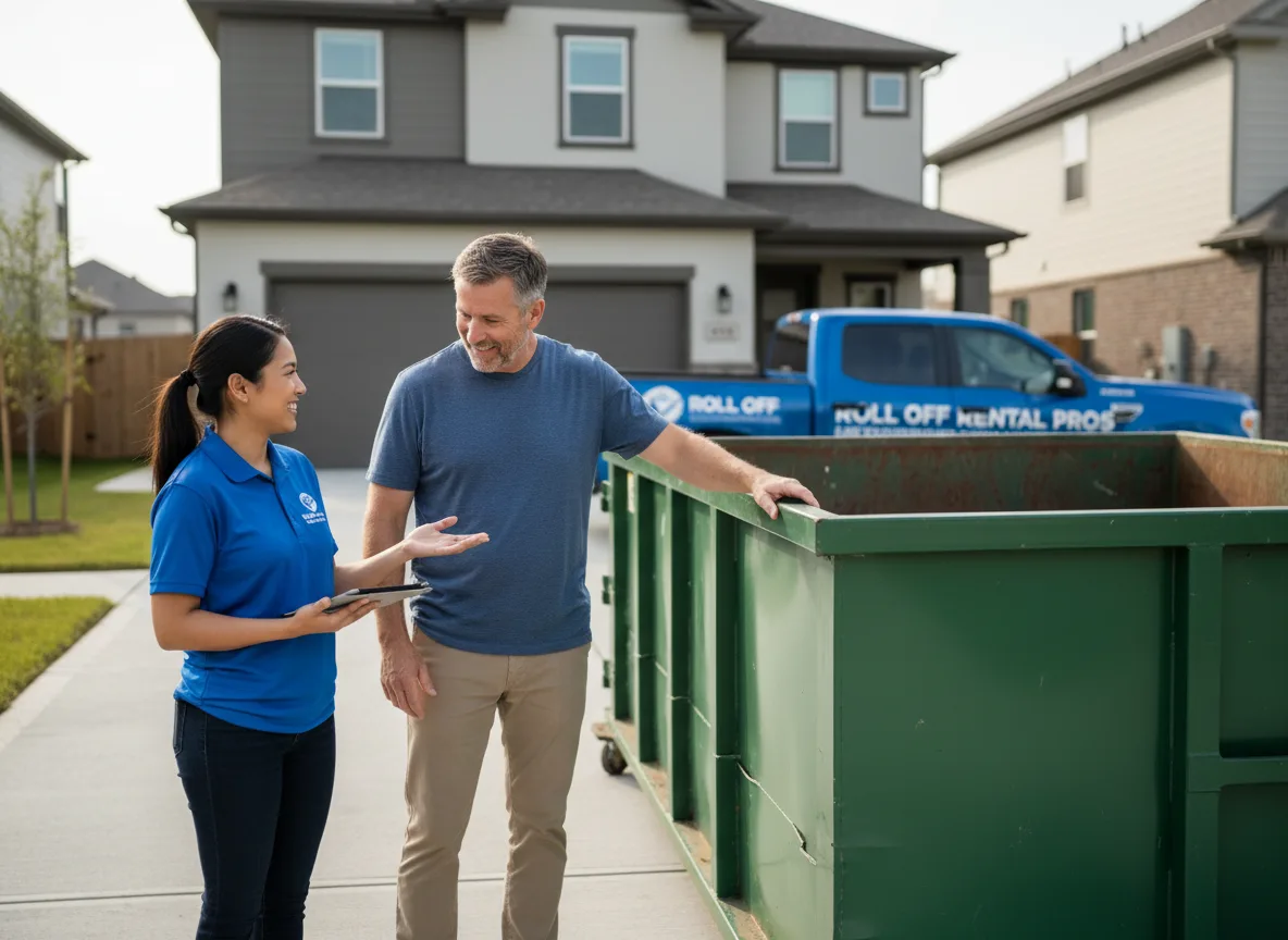 Roll Off Dumpster Rental Odessa, FL FAQs